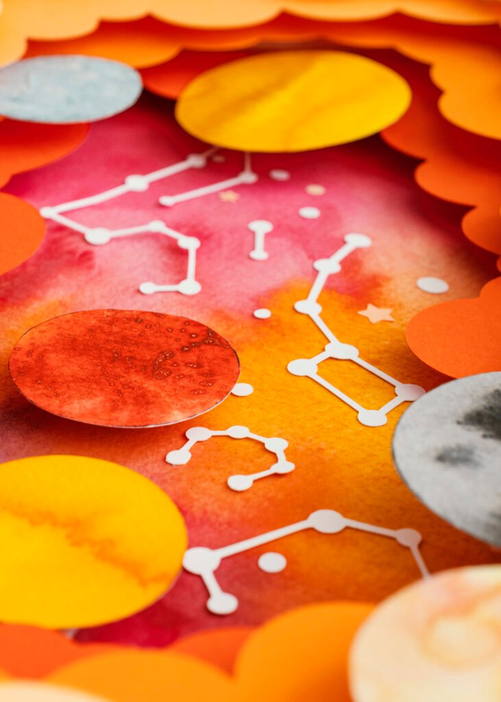 creative-arrangement-paper-planets